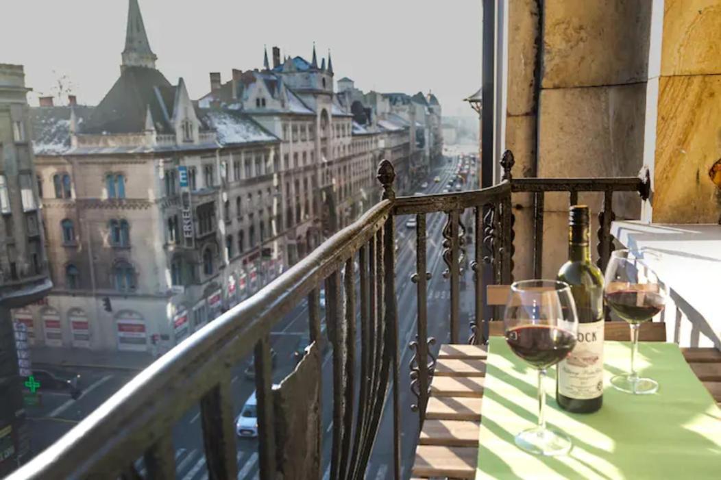Hi-Bp Design Home Apartments In The Heart Of Budapest Esterno foto