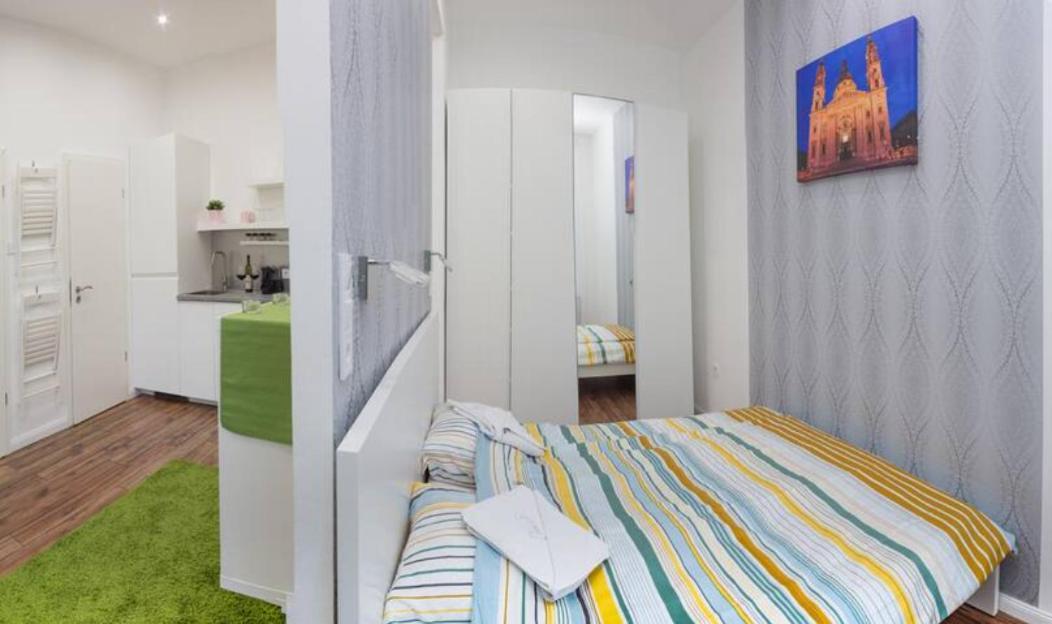 Hi-Bp Design Home Apartments In The Heart Of Budapest Esterno foto