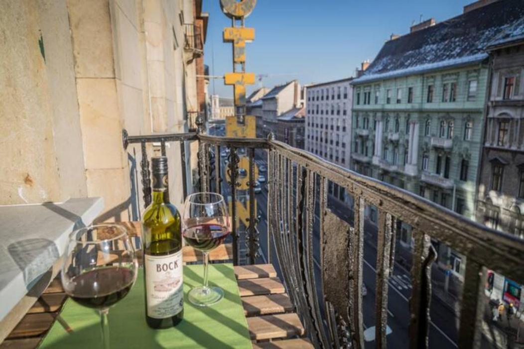 Hi-Bp Design Home Apartments In The Heart Of Budapest Esterno foto
